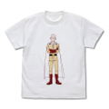 One-Punch Man - Saitama T-shirt Ver.2.0 (White | Size L) thumbnail 1