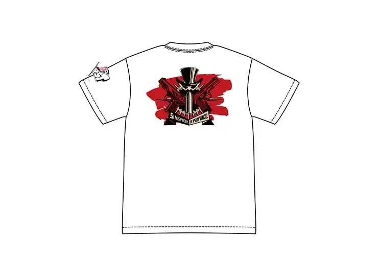 Persona 5 Tactica T-shirt (Element: Flag of Freedom) image 2
