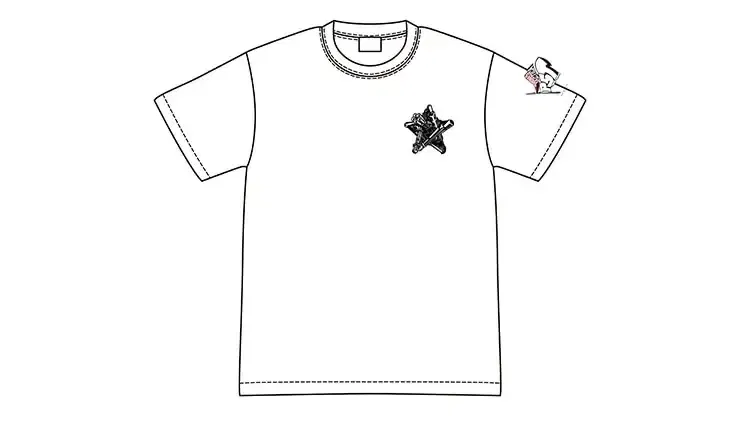 Persona 5 Tactica T-shirt (Element: Flag of Freedom) image 1