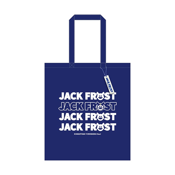 Shin Megami Tensei Series Jack Frost Tote Bag image 1