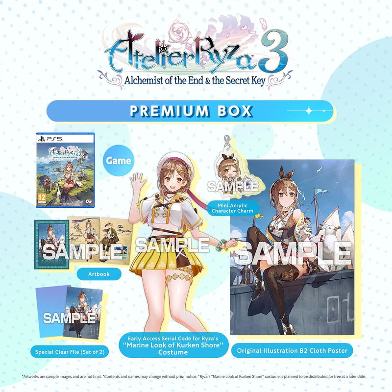 Atelier Ryza 3: Alchemist of the End & the Secret Key [Premium Box] image 1