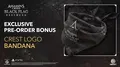 Assassin's Creed Black Flag Resynced PRE-ORDER BONUS (Crest Logo Bandana) thumbnail 1