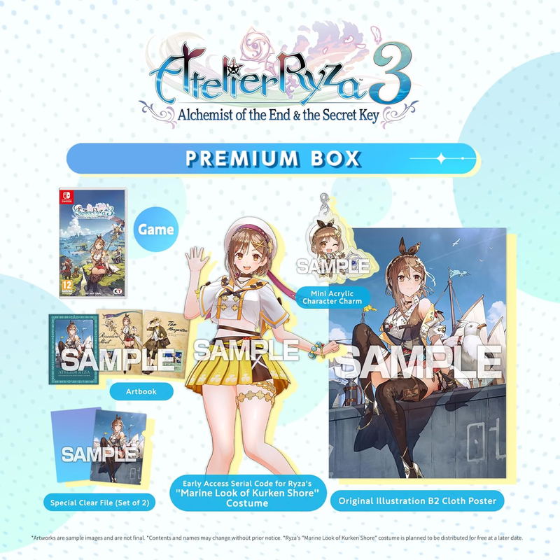 Atelier Ryza 3: Alchemist of the End & the Secret Key [Premium Box] image 1