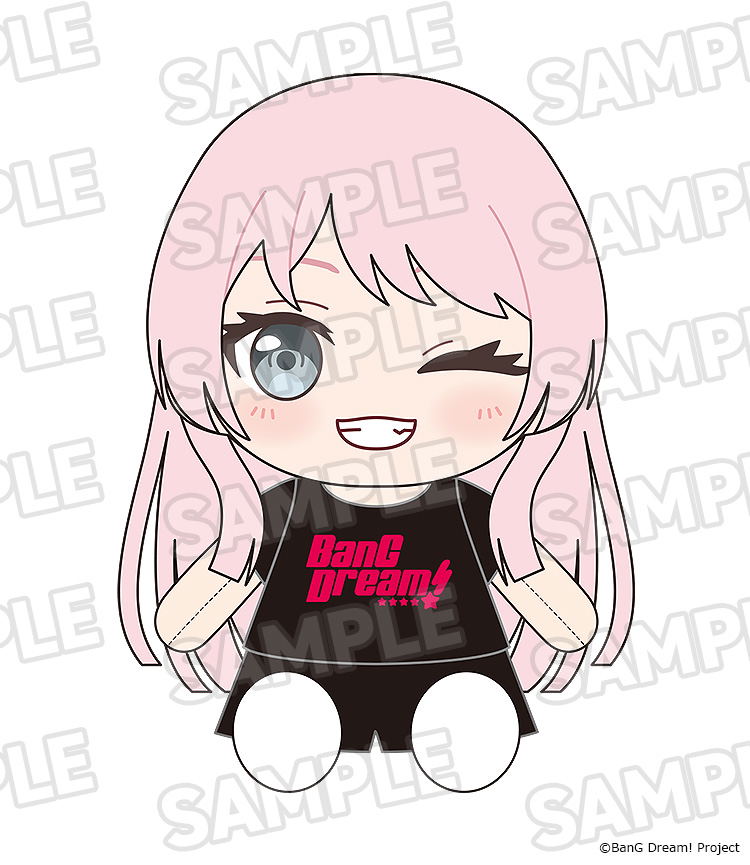 BanG Dream! Dress-Up Plushie MyGO!!!!! Chihaya Anon image 2