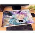 Bunny Garden 2 Rubber Mat Erisa thumbnail 2
