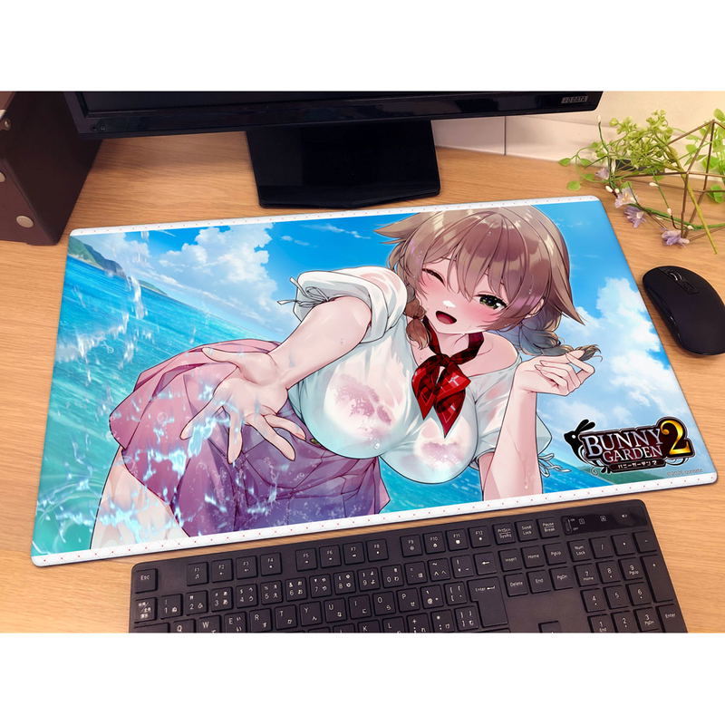 Bunny Garden 2 Rubber Mat Kana image 2