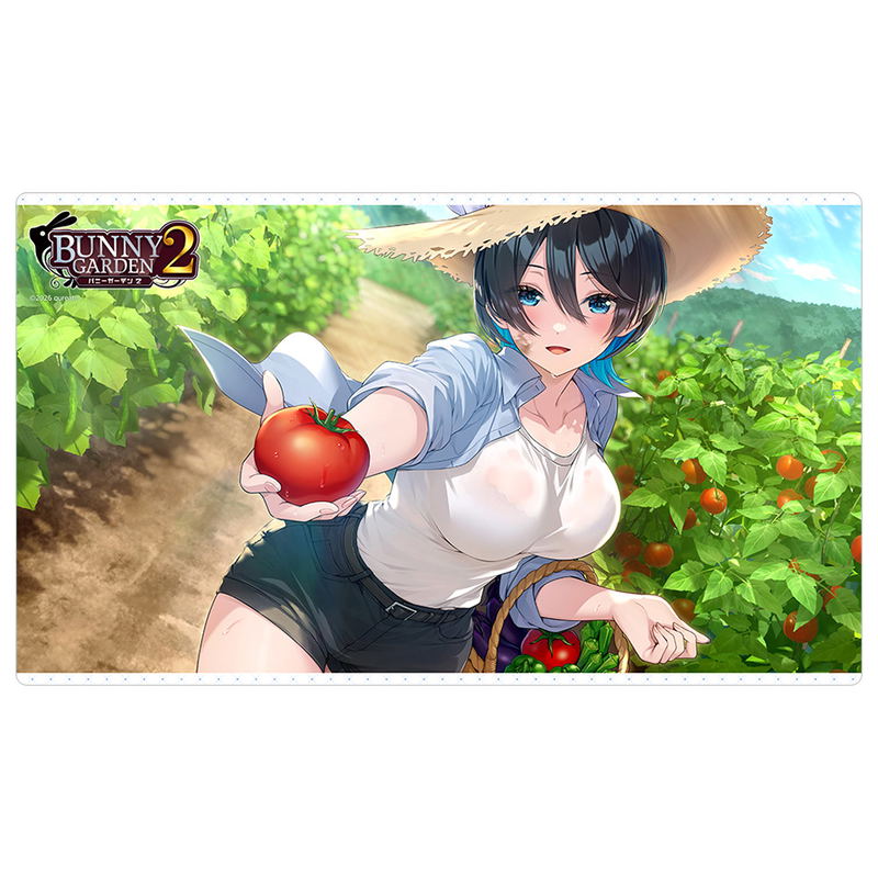 Bunny Garden 2 Rubber Mat Miuka image 1