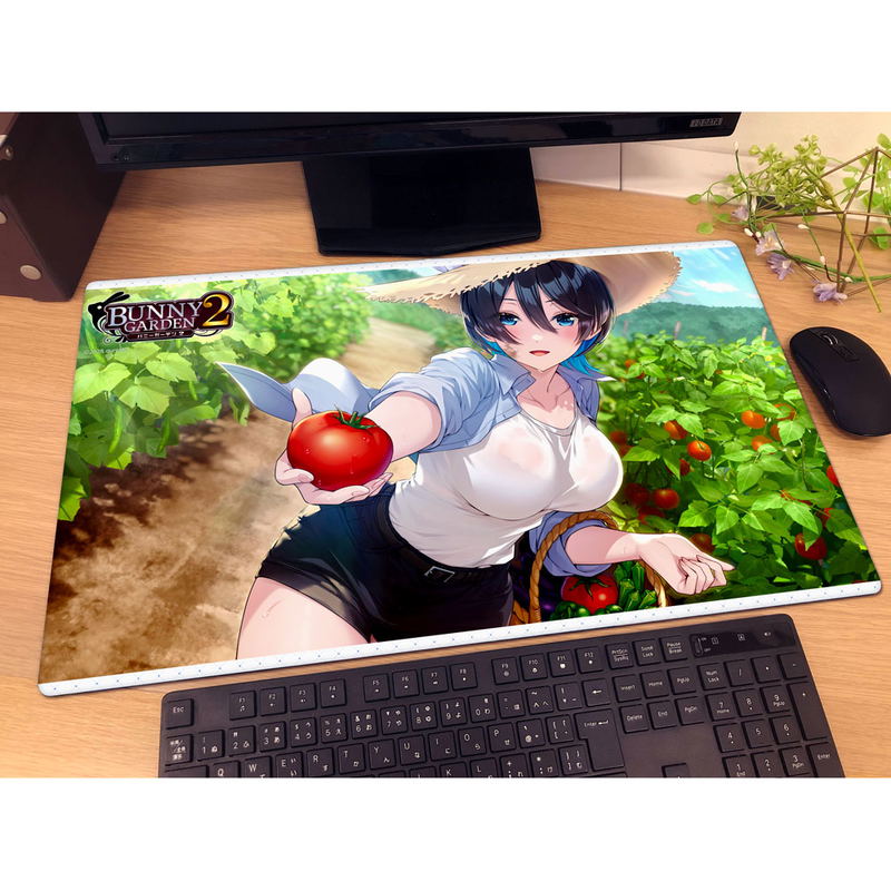 Bunny Garden 2 Rubber Mat Miuka image 2