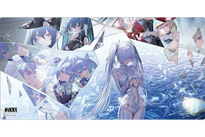 Bushiroad Rubber Mat Collection V2 Vol. 2136 Goddess of Victory: Nikke Old Tales image 1