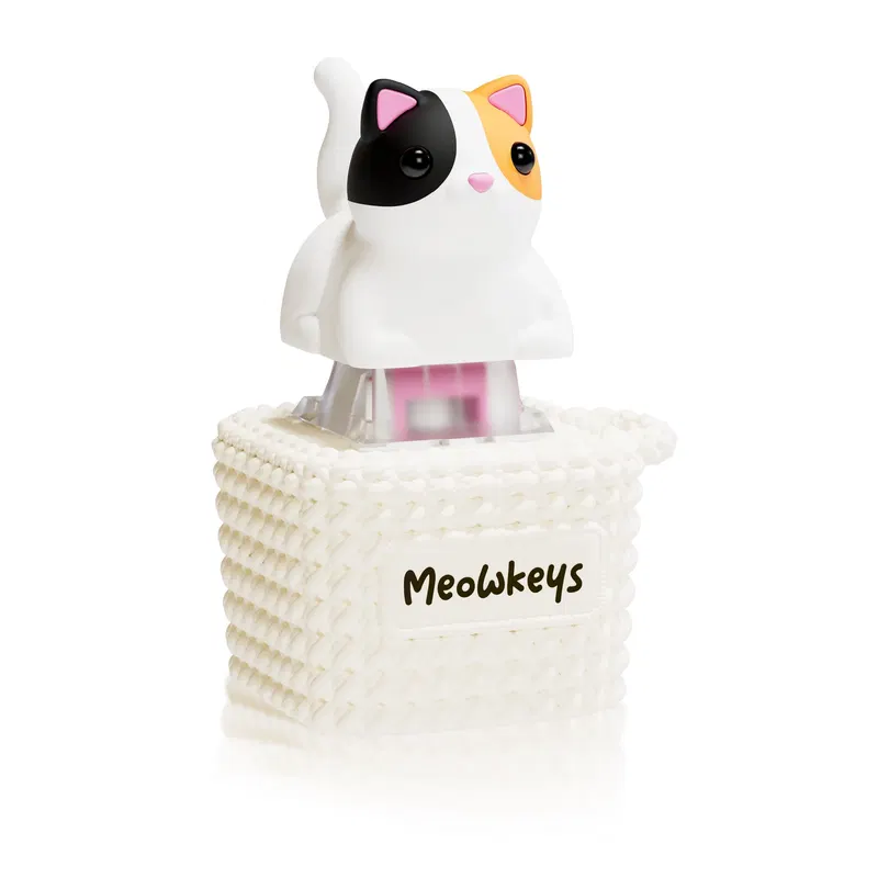 Duckeys Meowkey Fidget Toy (Calico) image 1