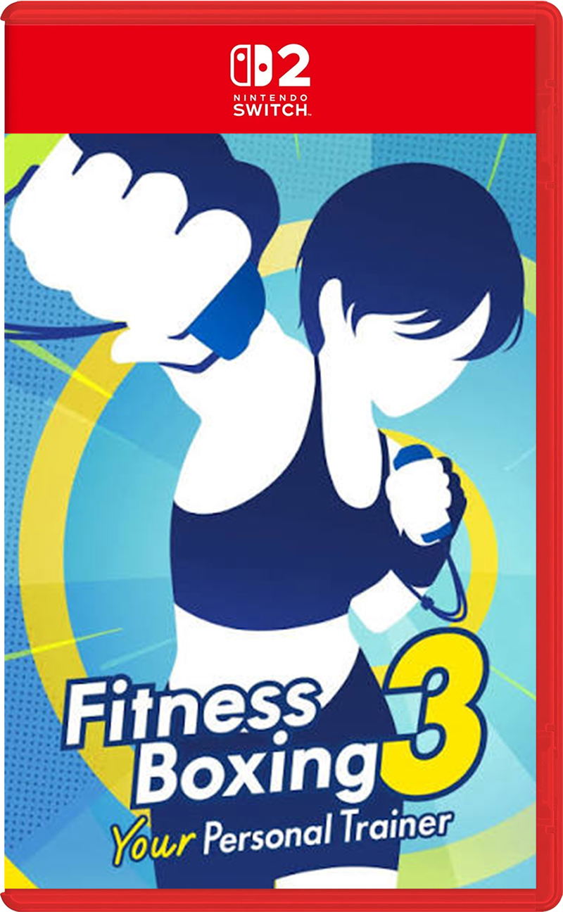 Fitness Boxing 3: Your Personal Trainer Nintendo Switch 2 Edition (Multi-Language) <span class="ext" style="background-color: #00e206; color: #FFFFFF;">Game Cart</span> image 1