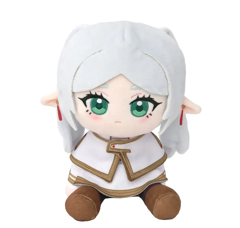 Frieren: Beyond Journey's End Kuikui Plush Frieren image 1