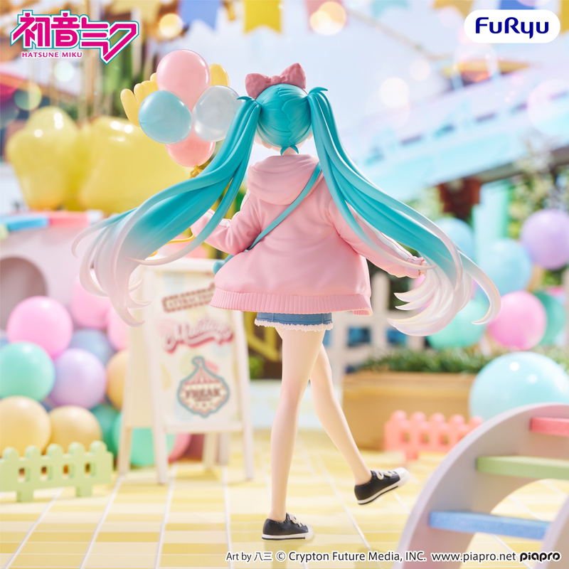 Hatsune Miku Muchute Figure: Theme Park Date Ver. image 2