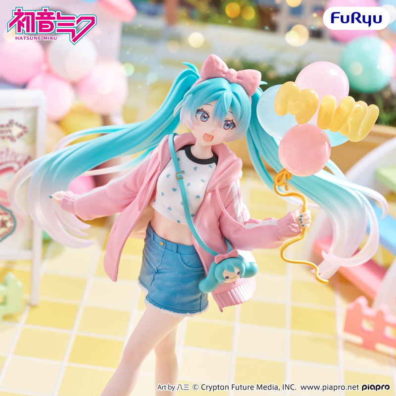 Hatsune Miku Muchute Figure: Theme Park Date Ver. image 4