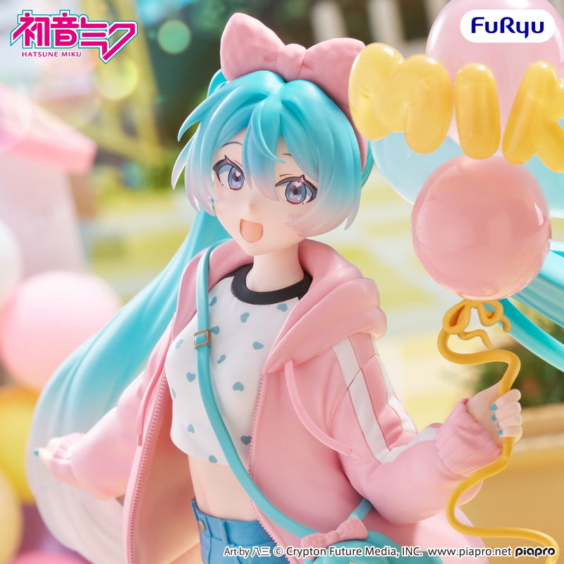 Hatsune Miku Muchute Figure: Theme Park Date Ver. image 5