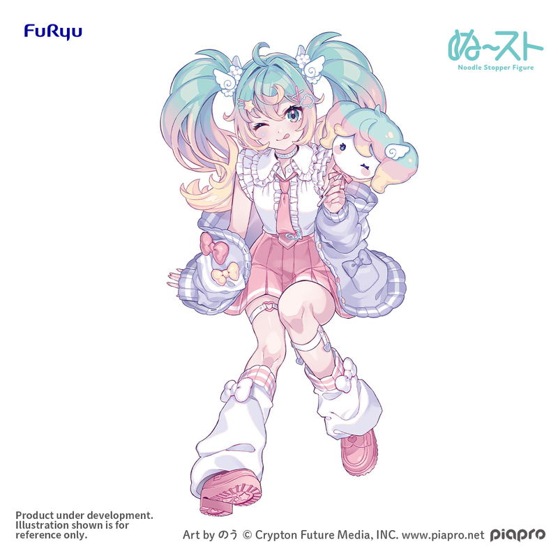 Hatsune Miku Sweet School Life Figure Pastel Ver. image 1