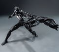 Marvel's Spider-Man 2 1/12 Scale Pre-Painted Action Figure: DLX Spider-Man Symbiote Suit (Peter Parker) Standard Edition thumbnail 10