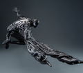 Marvel's Spider-Man 2 1/12 Scale Pre-Painted Action Figure: DLX Spider-Man Symbiote Suit (Peter Parker) Standard Edition thumbnail 11