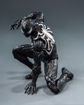 Marvel's Spider-Man 2 1/12 Scale Pre-Painted Action Figure: DLX Spider-Man Symbiote Suit (Peter Parker) Standard Edition thumbnail 13