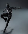 Marvel's Spider-Man 2 1/12 Scale Pre-Painted Action Figure: DLX Spider-Man Symbiote Suit (Peter Parker) Standard Edition thumbnail 14