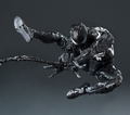 Marvel's Spider-Man 2 1/12 Scale Pre-Painted Action Figure: DLX Spider-Man Symbiote Suit (Peter Parker) Standard Edition thumbnail 15