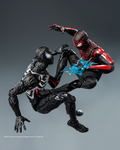 Marvel's Spider-Man 2 1/12 Scale Pre-Painted Action Figure: DLX Spider-Man Symbiote Suit (Peter Parker) Standard Edition thumbnail 16
