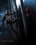 Marvel's Spider-Man 2 1/12 Scale Pre-Painted Action Figure: DLX Spider-Man Symbiote Suit (Peter Parker) Standard Edition thumbnail 17
