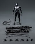 Marvel's Spider-Man 2 1/12 Scale Pre-Painted Action Figure: DLX Spider-Man Symbiote Suit (Peter Parker) Standard Edition thumbnail 2