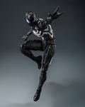 Marvel's Spider-Man 2 1/12 Scale Pre-Painted Action Figure: DLX Spider-Man Symbiote Suit (Peter Parker) Standard Edition thumbnail 3