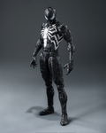 Marvel's Spider-Man 2 1/12 Scale Pre-Painted Action Figure: DLX Spider-Man Symbiote Suit (Peter Parker) Standard Edition thumbnail 4