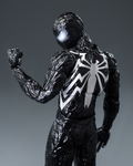 Marvel's Spider-Man 2 1/12 Scale Pre-Painted Action Figure: DLX Spider-Man Symbiote Suit (Peter Parker) Standard Edition thumbnail 5