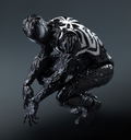 Marvel's Spider-Man 2 1/12 Scale Pre-Painted Action Figure: DLX Spider-Man Symbiote Suit (Peter Parker) Standard Edition thumbnail 6