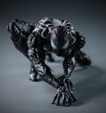 Marvel's Spider-Man 2 1/12 Scale Pre-Painted Action Figure: DLX Spider-Man Symbiote Suit (Peter Parker) Standard Edition thumbnail 7