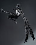 Marvel's Spider-Man 2 1/12 Scale Pre-Painted Action Figure: DLX Spider-Man Symbiote Suit (Peter Parker) Standard Edition thumbnail 9