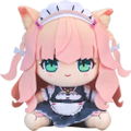 Nekopara Sekai Connect Chocopuni Plushie Fraise thumbnail 1