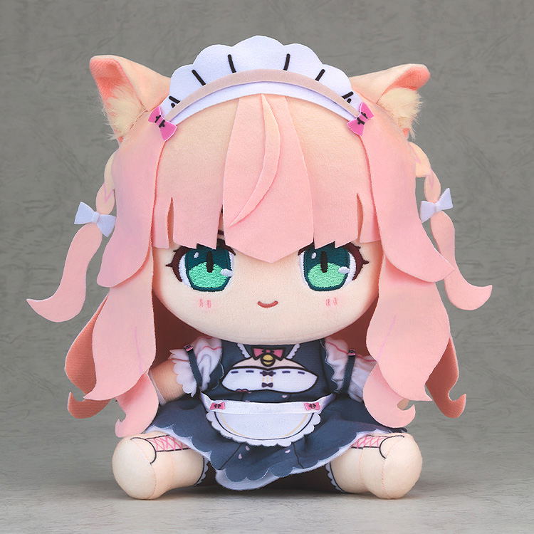 Nekopara Sekai Connect Chocopuni Plushie Fraise image 2