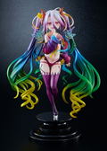 No Game No Life 1/7 Scale Pre-Painted Figure: Black Shiro thumbnail 2