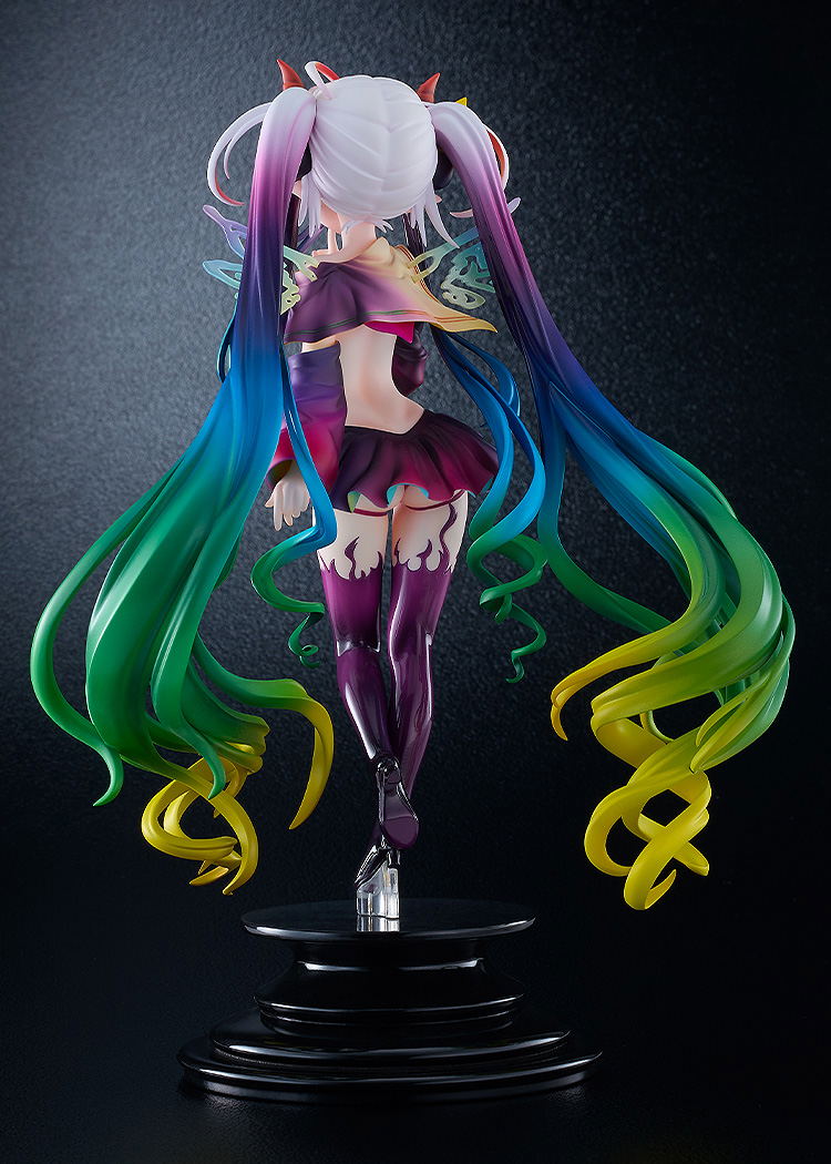 No Game No Life 1/7 Scale Pre-Painted Figure: Black Shiro image 4