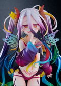 No Game No Life 1/7 Scale Pre-Painted Figure: Black Shiro thumbnail 6