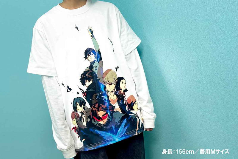 Persona 30th Anniversary Key Visual T-Shirt (Size M) image 3