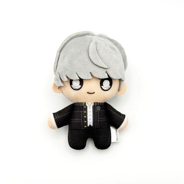 Persona 4 Golden Plush Keychain Protagonist image 1