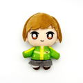 Persona 4 Golden Plush Keychain Chie Satonaka thumbnail 1