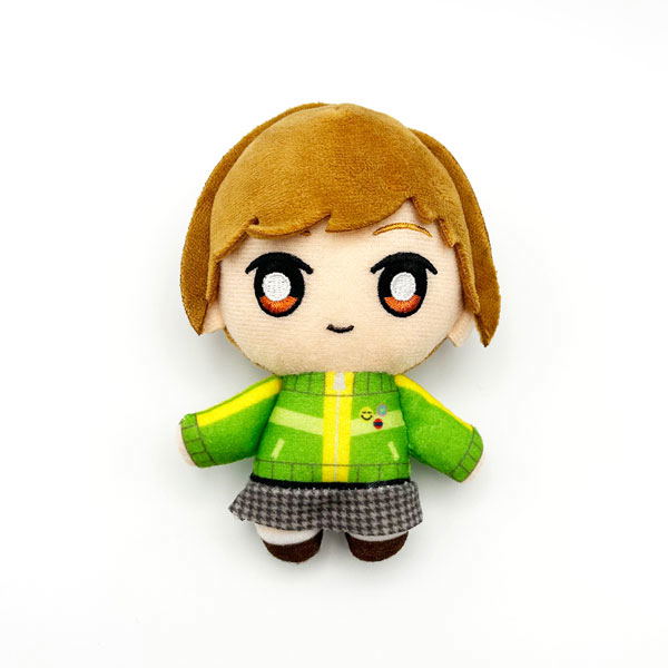 Persona 4 Golden Plush Keychain Chie Satonaka image 1