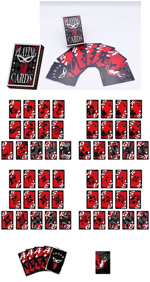 Persona 5 Royal Original Playing Cards image 4