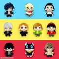 Persona 5 Royal Plush Keychain Morgana thumbnail 2