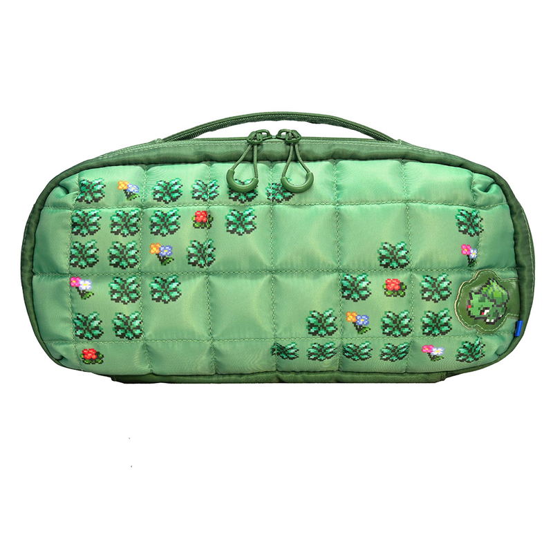 Puff Pouch for Nintendo Switch 2 (Pokémon Pixel Green) image 1