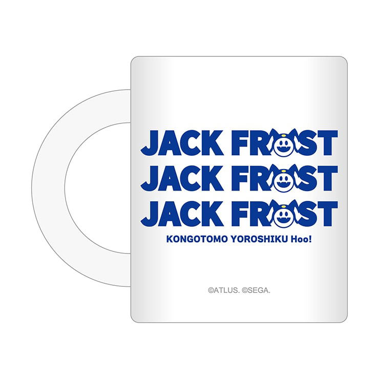 Shin Megami Tensei Series Jack Frost Mug image 2