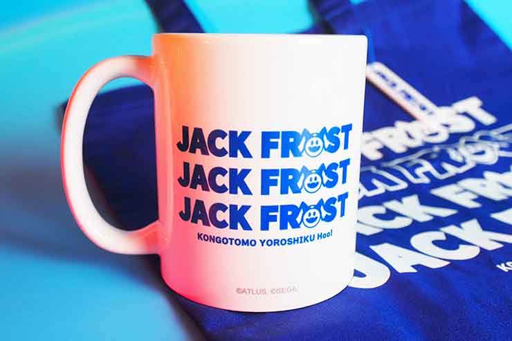 Shin Megami Tensei Series Jack Frost Mug image 4
