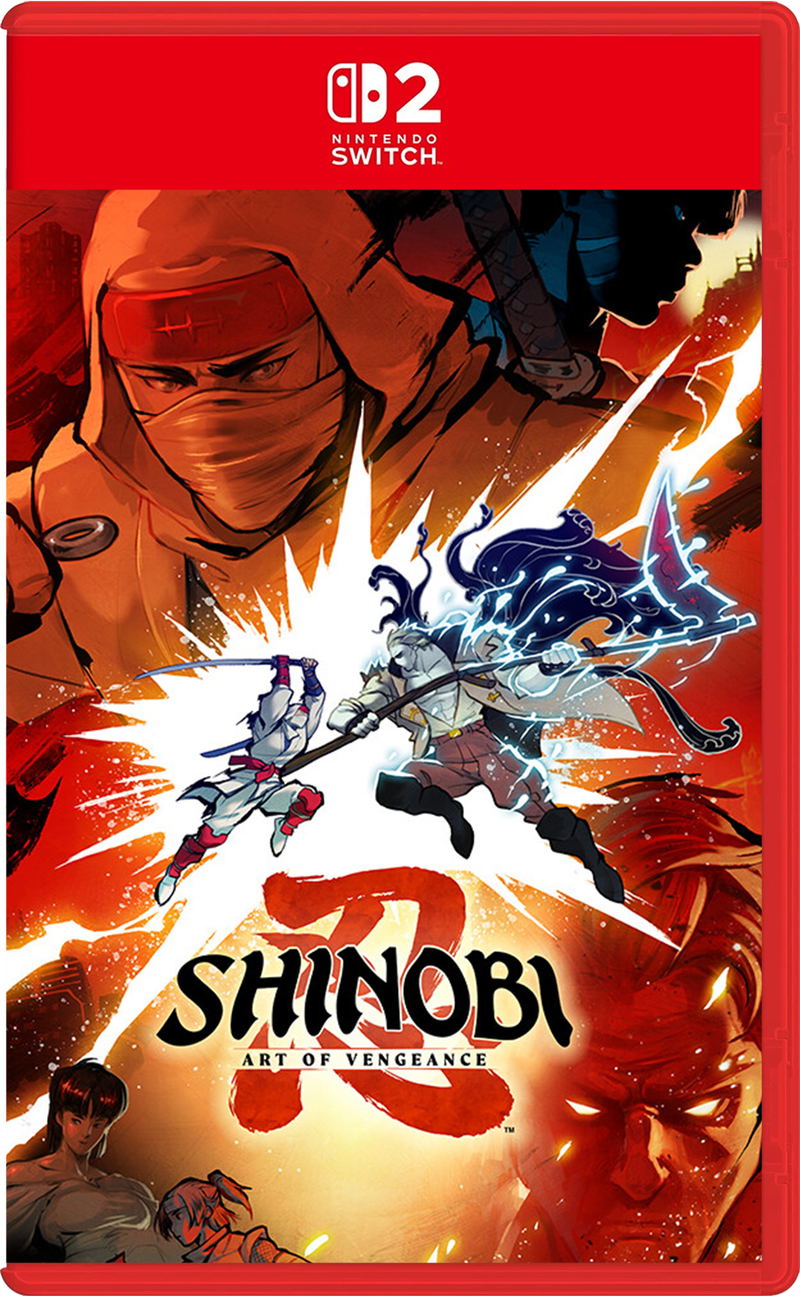 Shinobi: Art of Vengeance (Multi-Language) <span class="ext" style="background-color: #ff8c00; color: #FFFFFF;">Game Key Cart</span> image 1