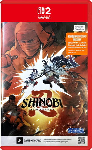 Shinobi: Art of Vengeance